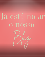 blog no ar